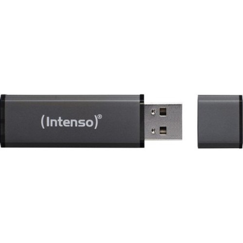 USB STICK INTENSO ALU LINE (3521471) USB 2.0 ANTHRACITE 16GB